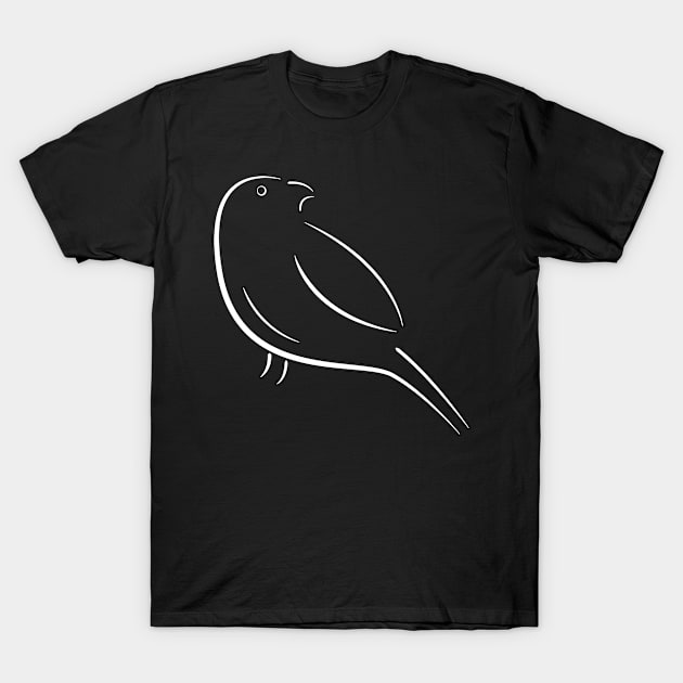 Bird T-Shirt by timohouse